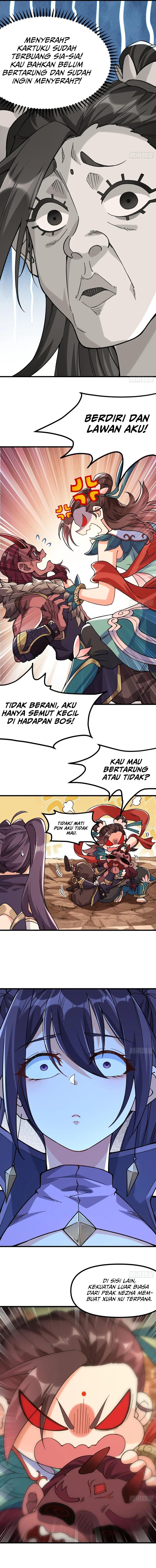 Being Pathetic, My Disciples Keep Me Alive Chapter 13 Bahasa Indonesia