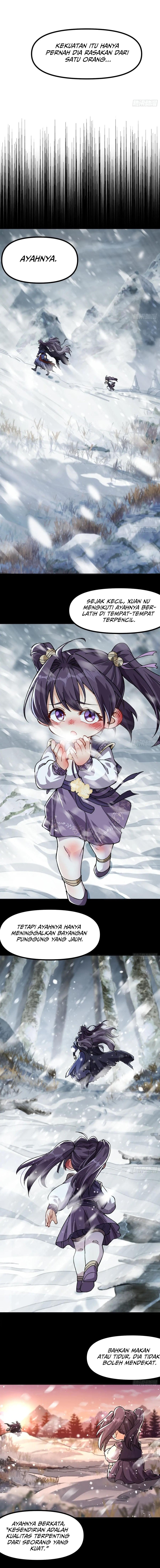 Being Pathetic, My Disciples Keep Me Alive Chapter 13 Bahasa Indonesia