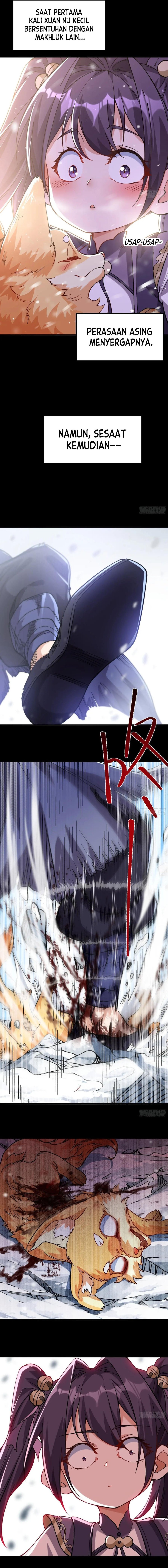 Being Pathetic, My Disciples Keep Me Alive Chapter 13 Bahasa Indonesia