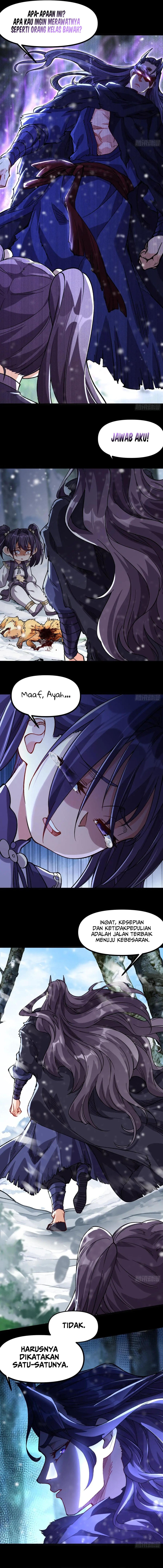 Being Pathetic, My Disciples Keep Me Alive Chapter 13 Bahasa Indonesia