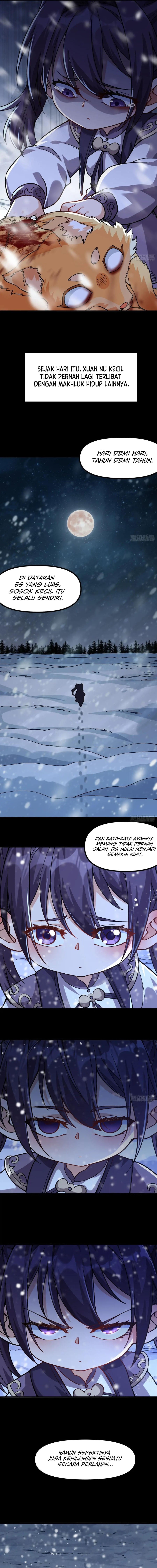 Being Pathetic, My Disciples Keep Me Alive Chapter 13 Bahasa Indonesia