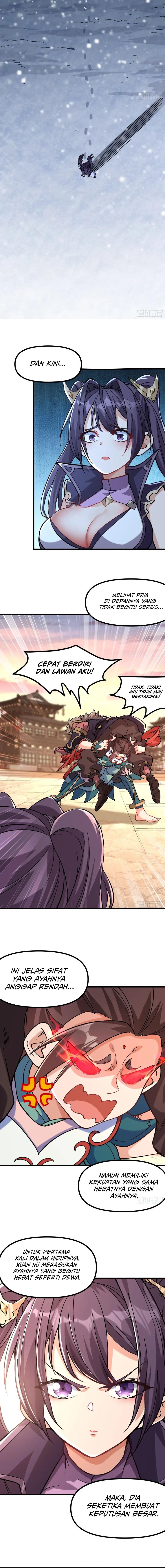 Being Pathetic, My Disciples Keep Me Alive Chapter 13 Bahasa Indonesia