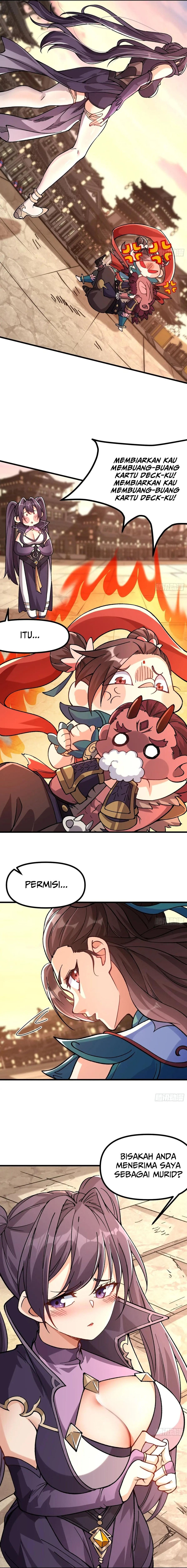 Being Pathetic, My Disciples Keep Me Alive Chapter 13 Bahasa Indonesia