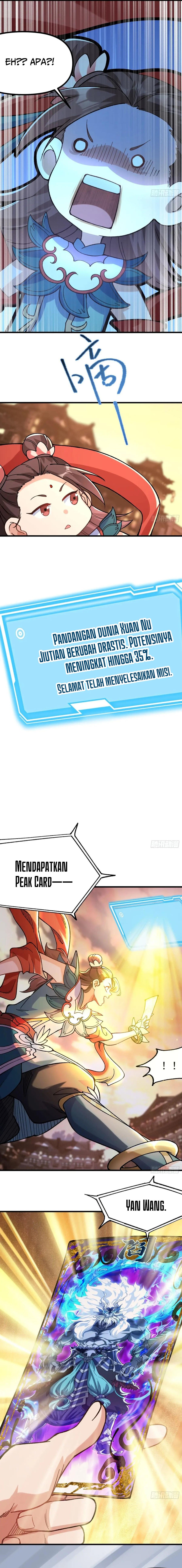 Being Pathetic, My Disciples Keep Me Alive Chapter 13 Bahasa Indonesia