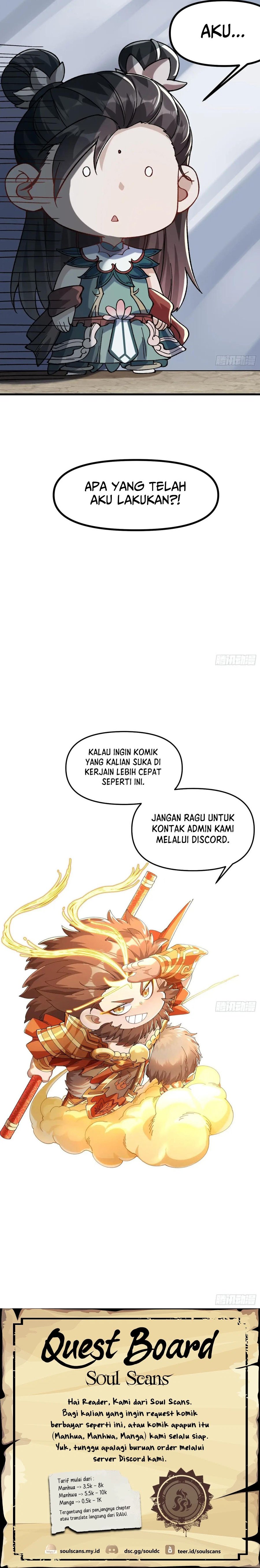 Being Pathetic, My Disciples Keep Me Alive Chapter 13 Bahasa Indonesia