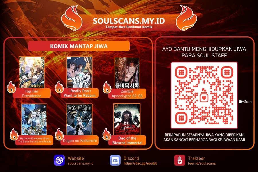 Being Pathetic, My Disciples Keep Me Alive Chapter 35 Bahasa Indonesia