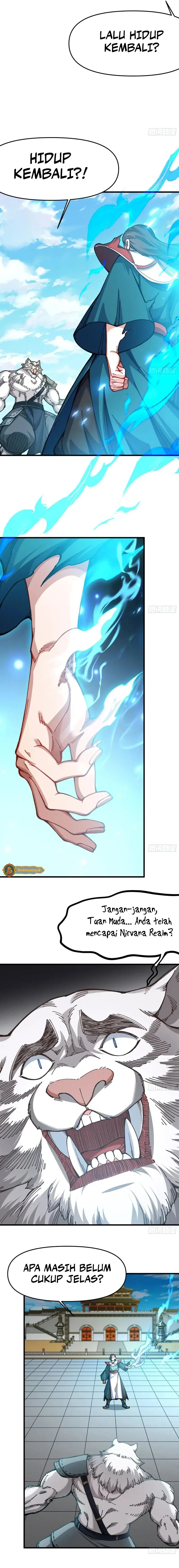 Being Pathetic, My Disciples Keep Me Alive Chapter 38 Bahasa Indonesia