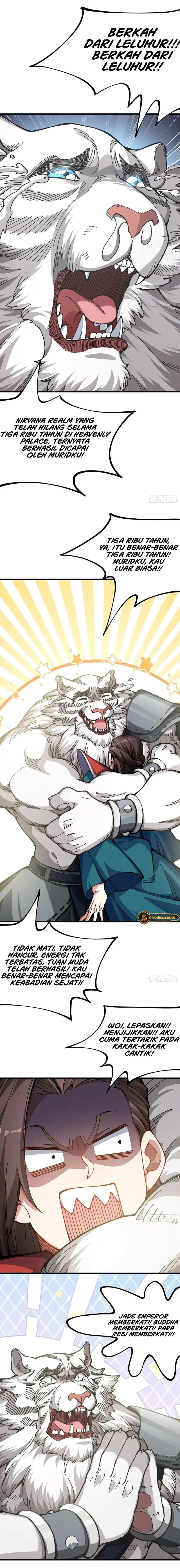 Being Pathetic, My Disciples Keep Me Alive Chapter 38 Bahasa Indonesia