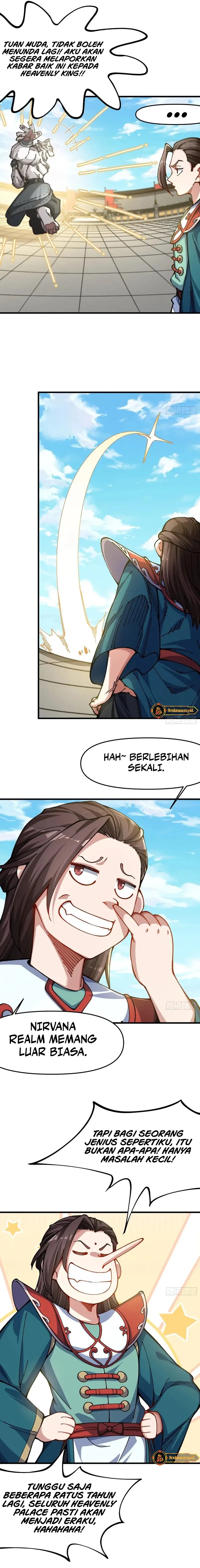 Being Pathetic, My Disciples Keep Me Alive Chapter 38 Bahasa Indonesia