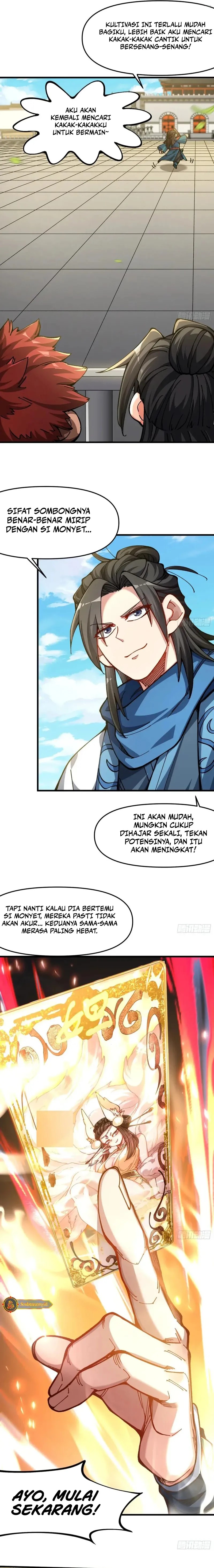 Being Pathetic, My Disciples Keep Me Alive Chapter 38 Bahasa Indonesia