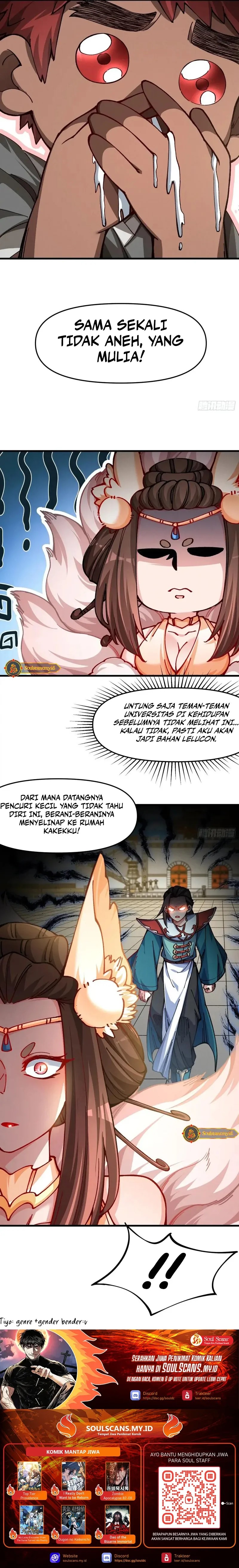 Being Pathetic, My Disciples Keep Me Alive Chapter 38 Bahasa Indonesia