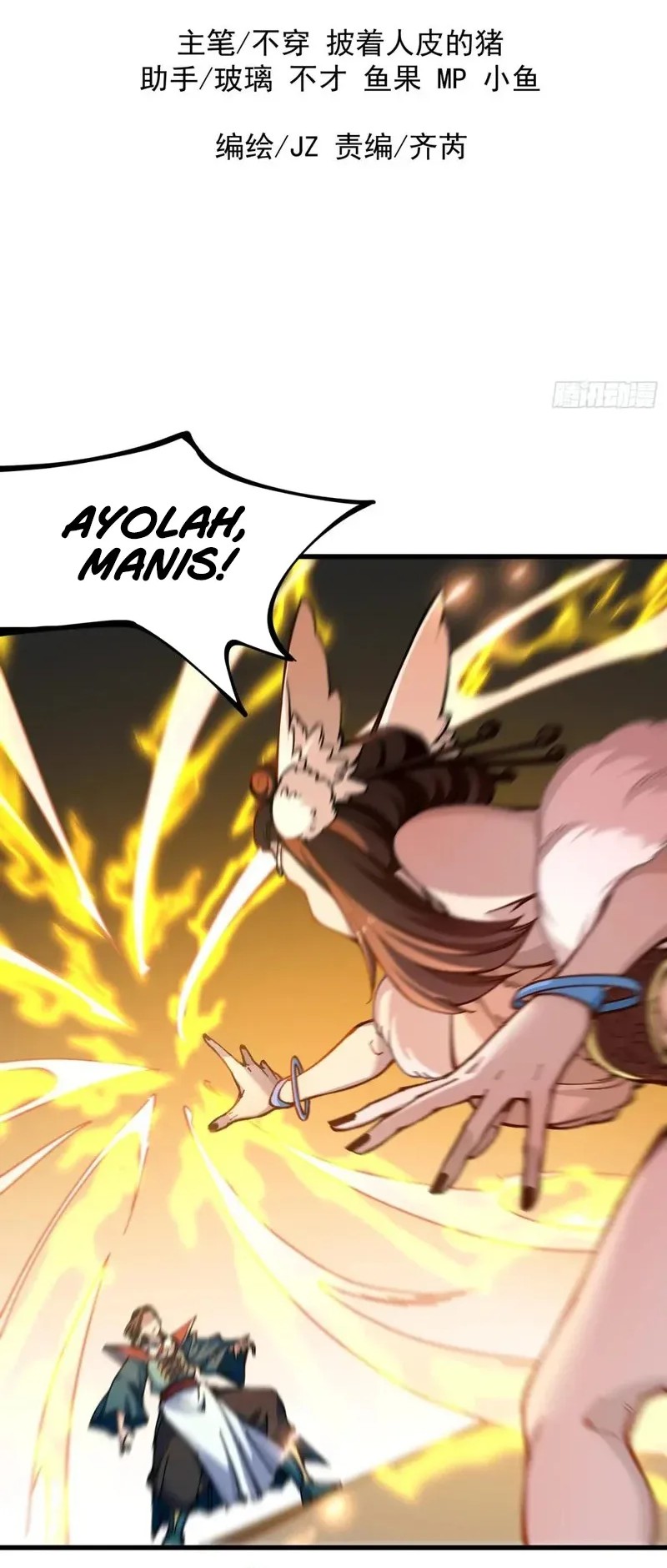 Being Pathetic, My Disciples Keep Me Alive Chapter 42 Bahasa Indonesia