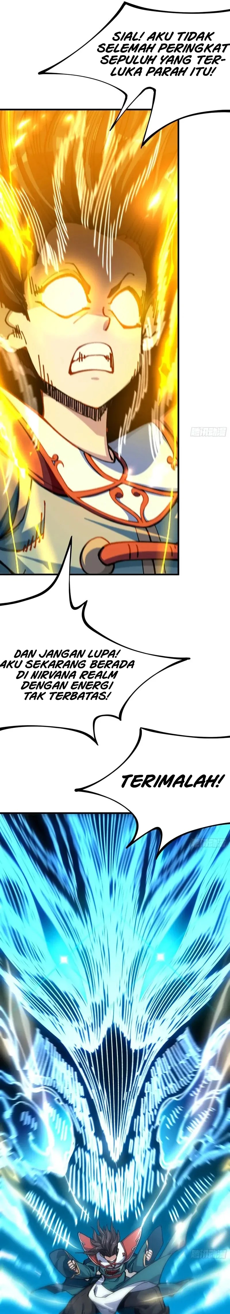 Being Pathetic, My Disciples Keep Me Alive Chapter 42 Bahasa Indonesia