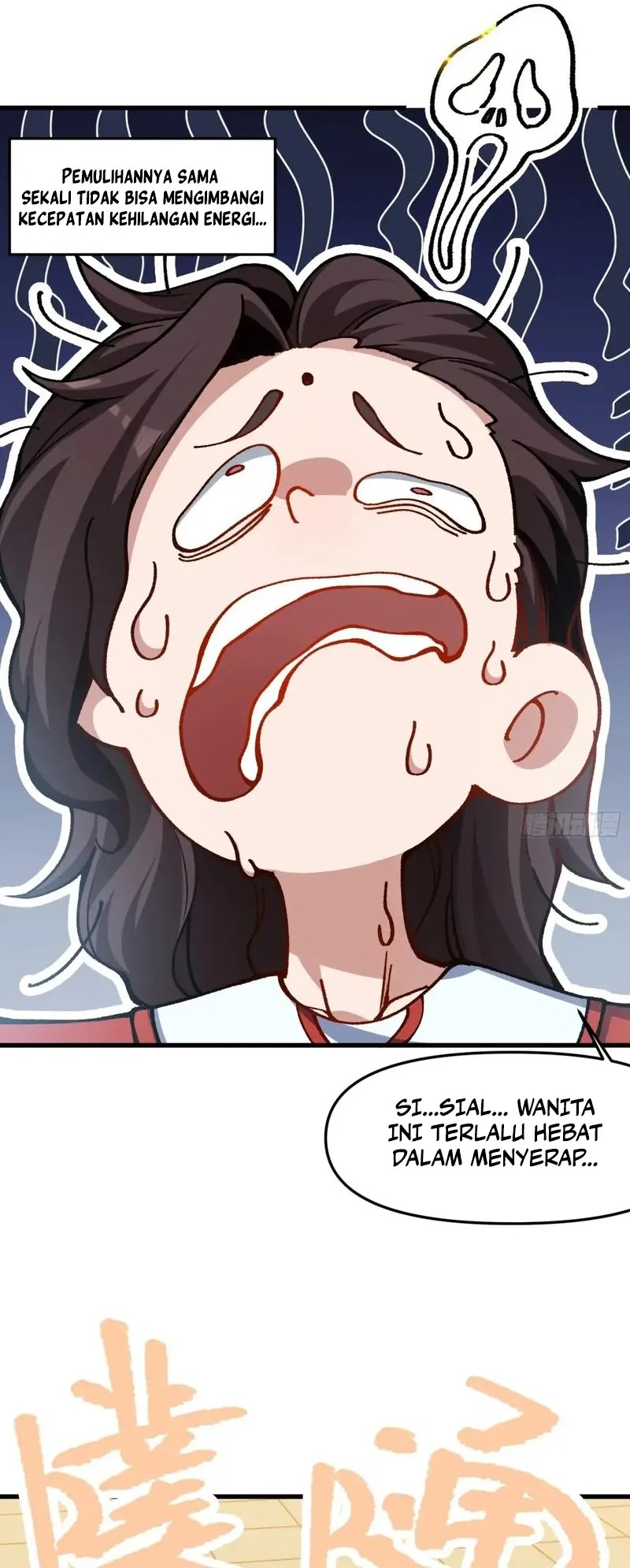 Being Pathetic, My Disciples Keep Me Alive Chapter 42 Bahasa Indonesia