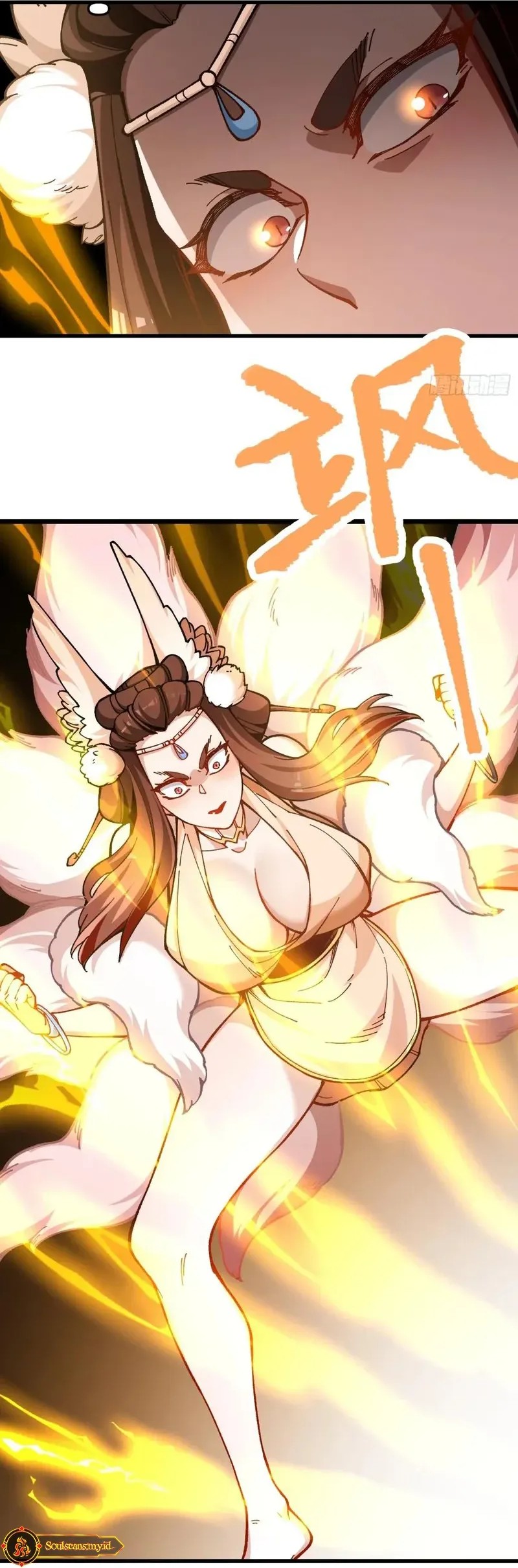 Being Pathetic, My Disciples Keep Me Alive Chapter 42 Bahasa Indonesia