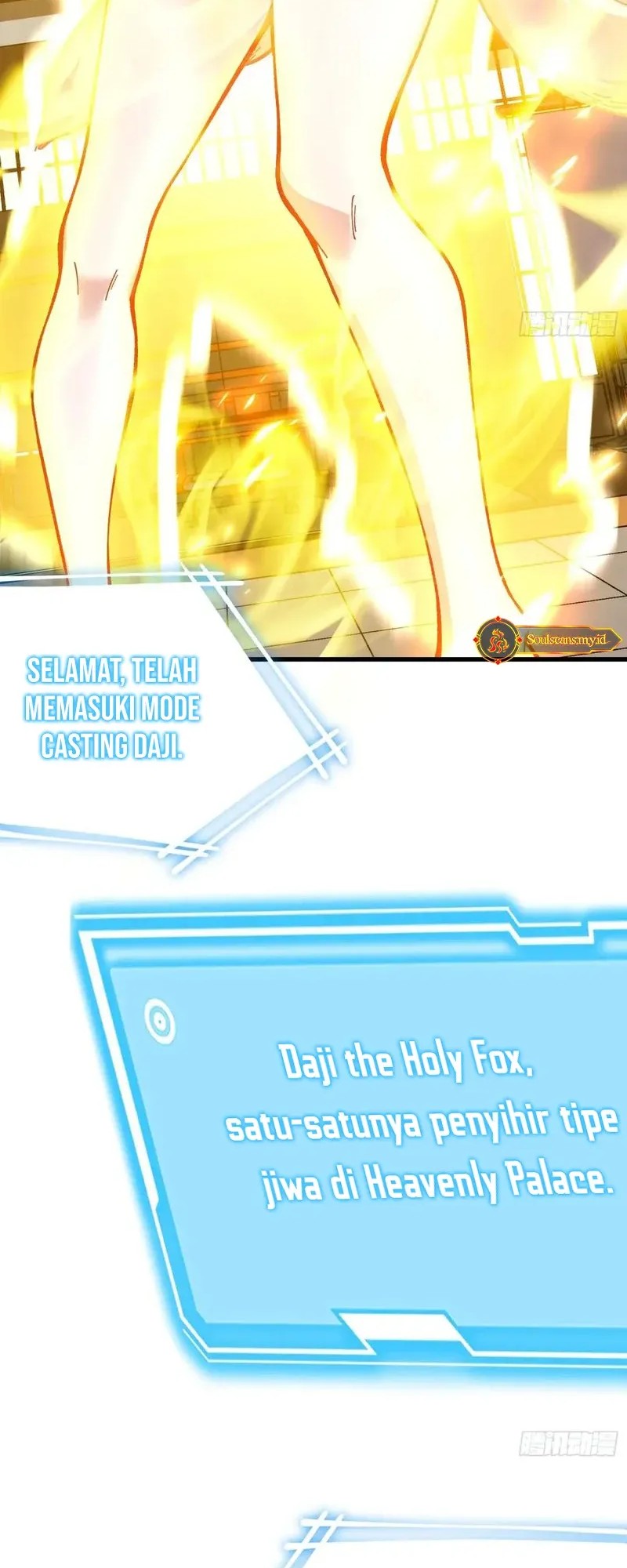 Being Pathetic, My Disciples Keep Me Alive Chapter 42 Bahasa Indonesia