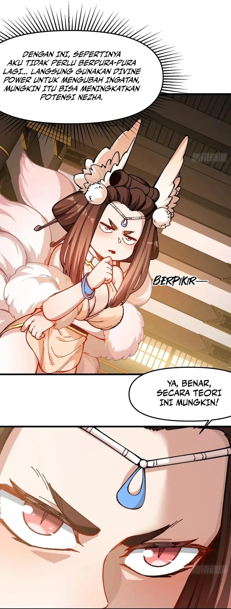 Being Pathetic, My Disciples Keep Me Alive Chapter 42 Bahasa Indonesia