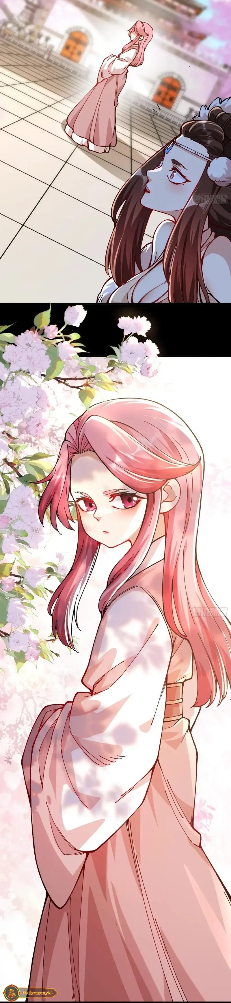 Being Pathetic, My Disciples Keep Me Alive Chapter 42 Bahasa Indonesia