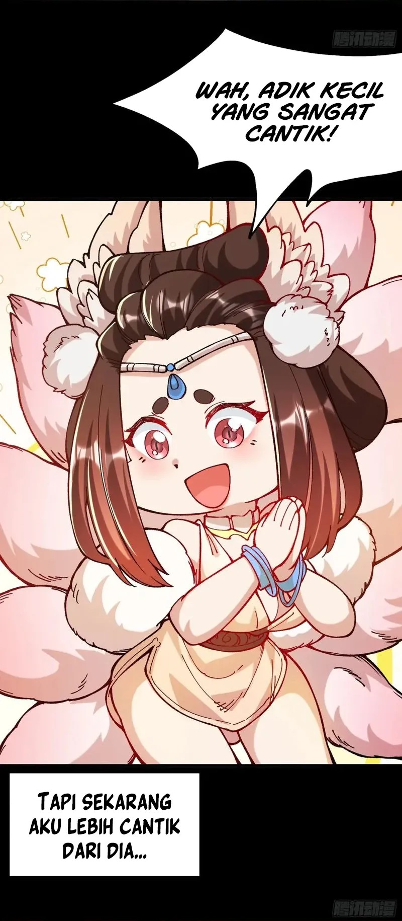 Being Pathetic, My Disciples Keep Me Alive Chapter 42 Bahasa Indonesia