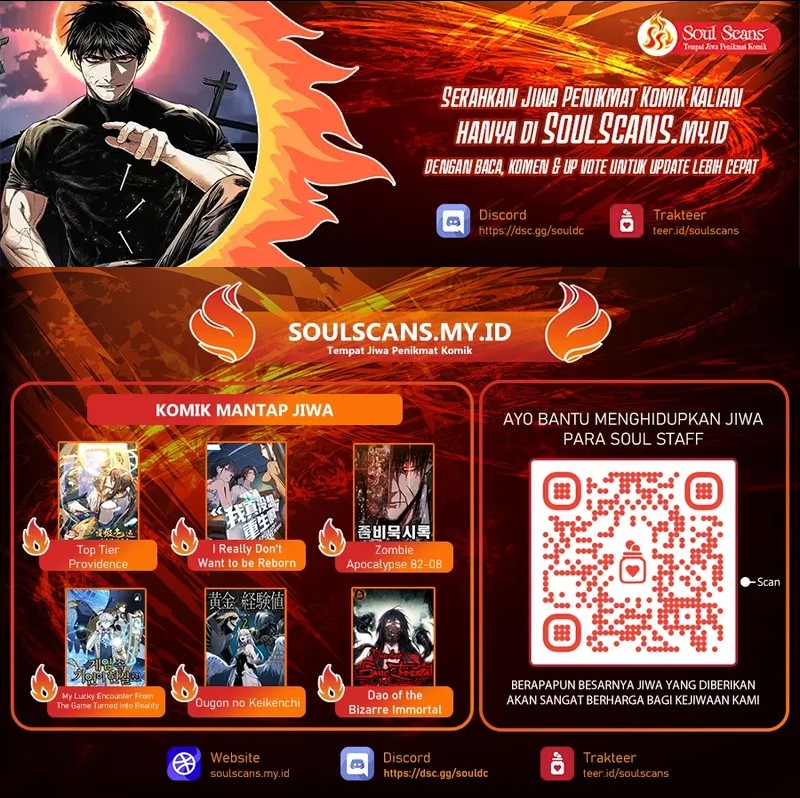 Being Pathetic, My Disciples Keep Me Alive Chapter 42 Bahasa Indonesia