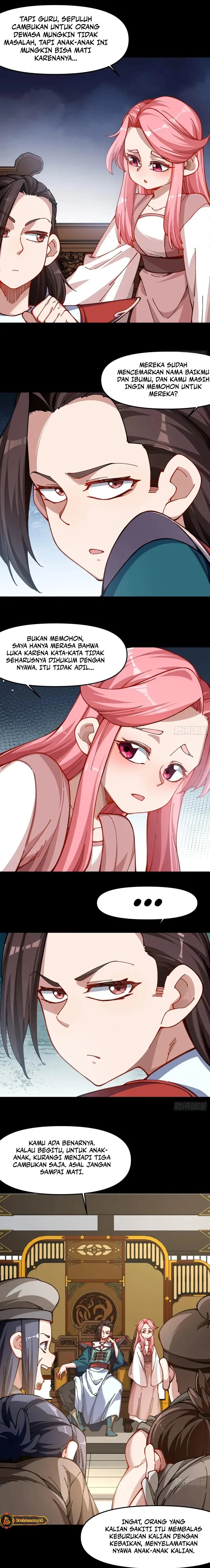 Being Pathetic, My Disciples Keep Me Alive chapter 44