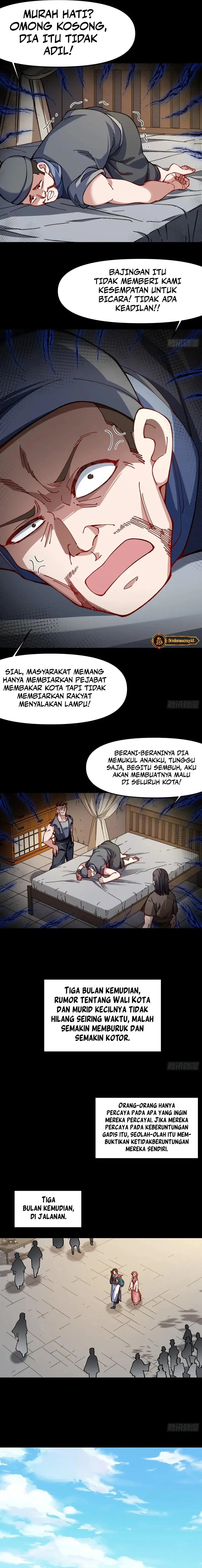 Being Pathetic, My Disciples Keep Me Alive chapter 44