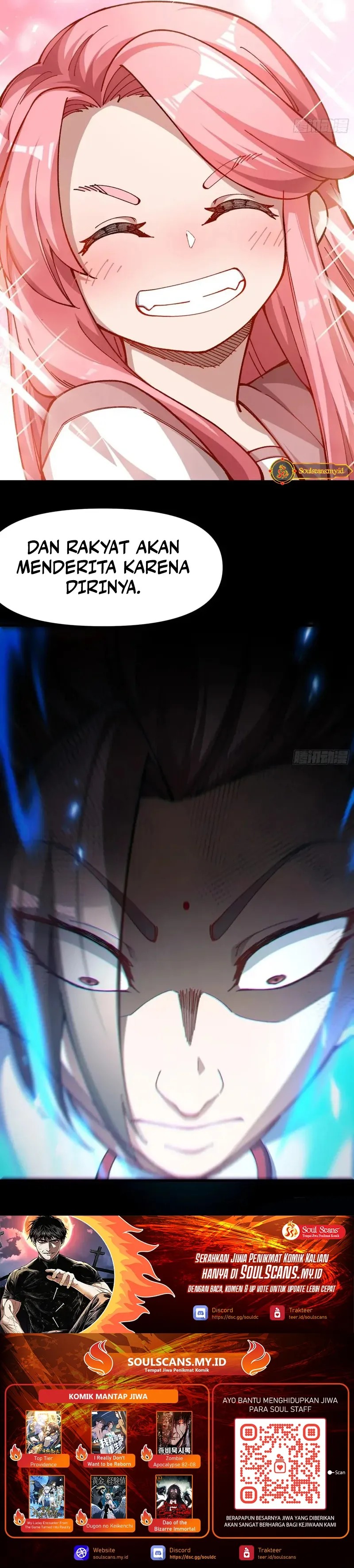 Being Pathetic, My Disciples Keep Me Alive chapter 44