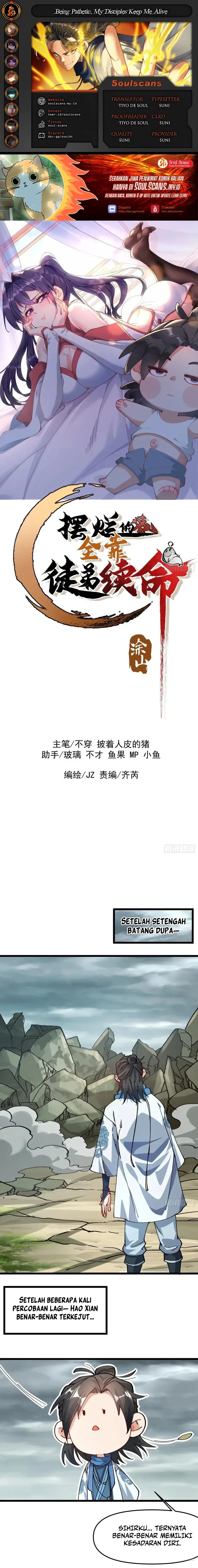 Being Pathetic, My Disciples Keep Me Alive chapter 48