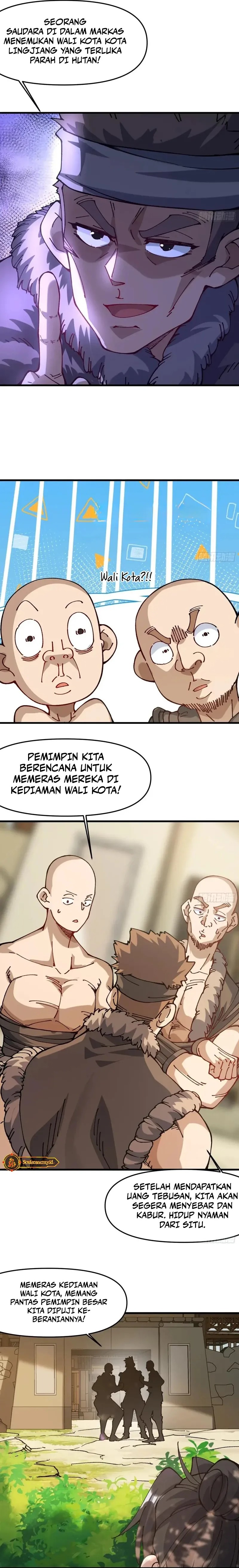Being Pathetic, My Disciples Keep Me Alive chapter 48