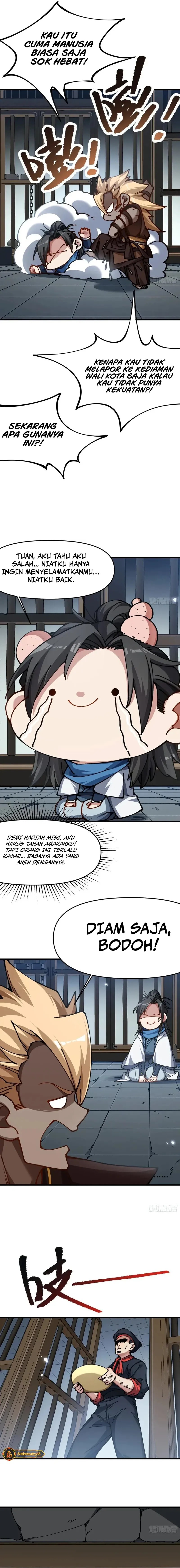 Being Pathetic, My Disciples Keep Me Alive chapter 48