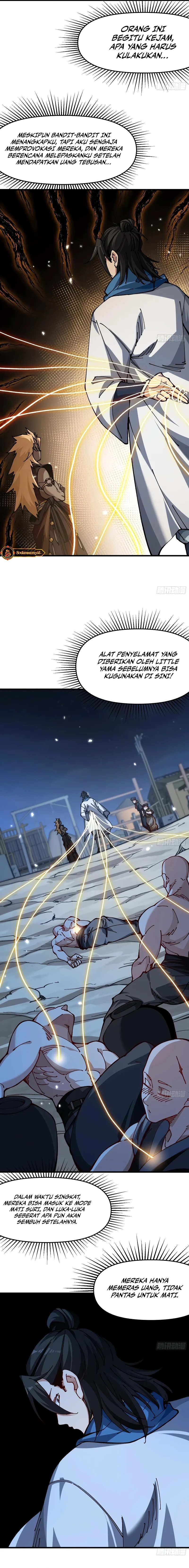 Being Pathetic, My Disciples Keep Me Alive chapter 49