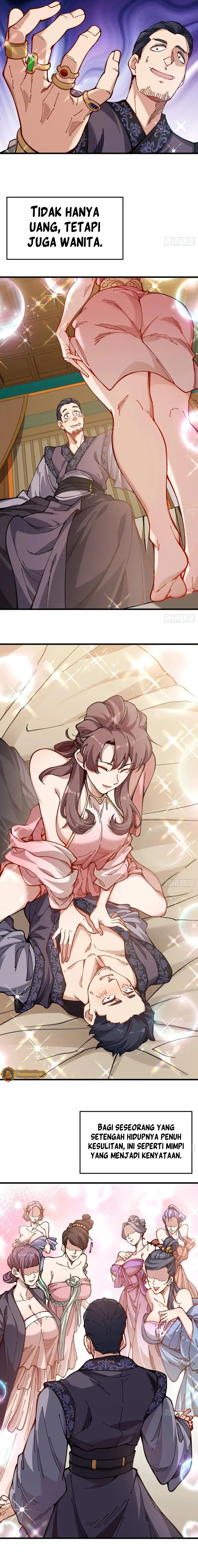 Being Pathetic, My Disciples Keep Me Alive Chapter 50 Bahasa Indonesia