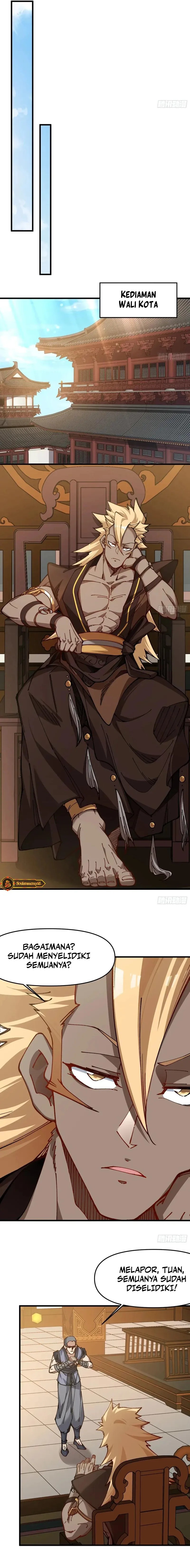 Being Pathetic, My Disciples Keep Me Alive Chapter 50 Bahasa Indonesia