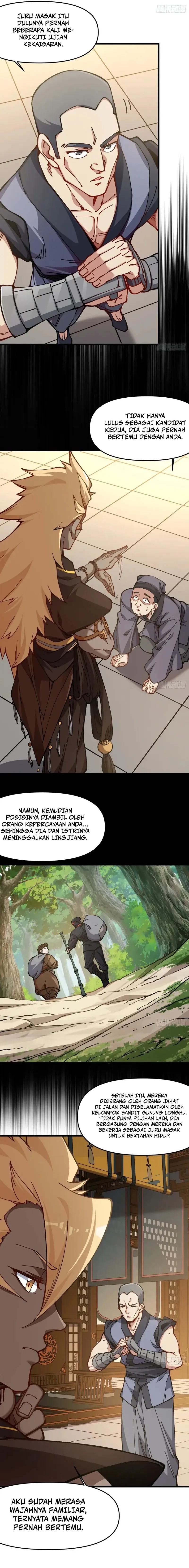 Being Pathetic, My Disciples Keep Me Alive Chapter 50 Bahasa Indonesia