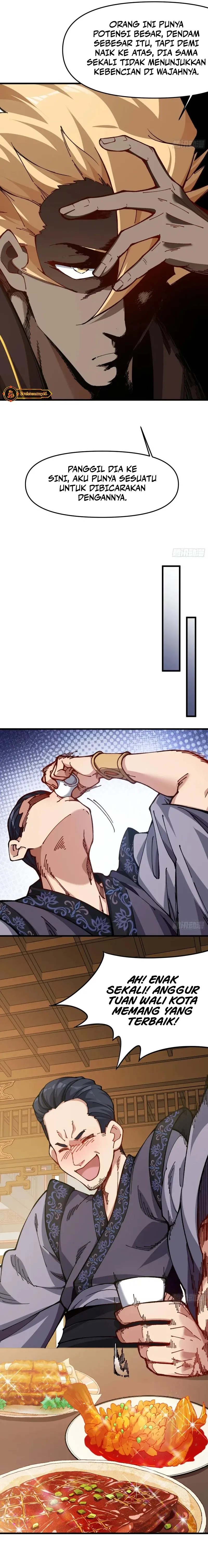 Being Pathetic, My Disciples Keep Me Alive Chapter 50 Bahasa Indonesia