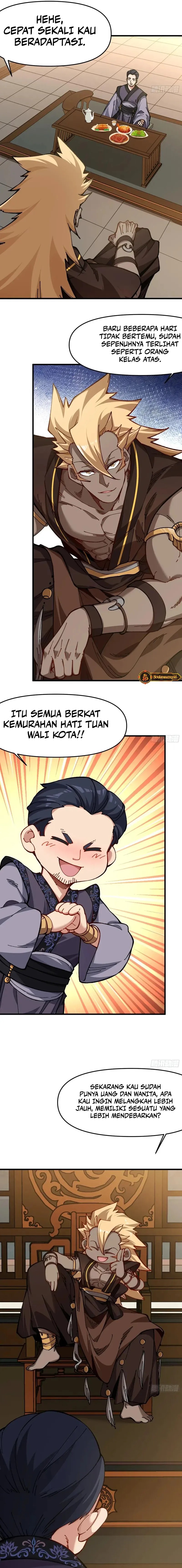 Being Pathetic, My Disciples Keep Me Alive Chapter 50 Bahasa Indonesia