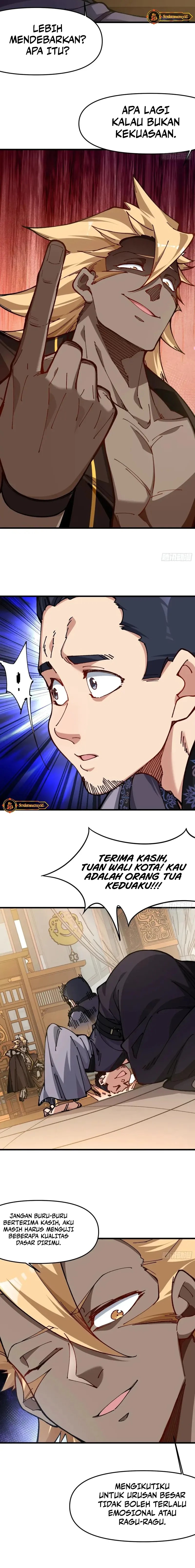 Being Pathetic, My Disciples Keep Me Alive Chapter 50 Bahasa Indonesia