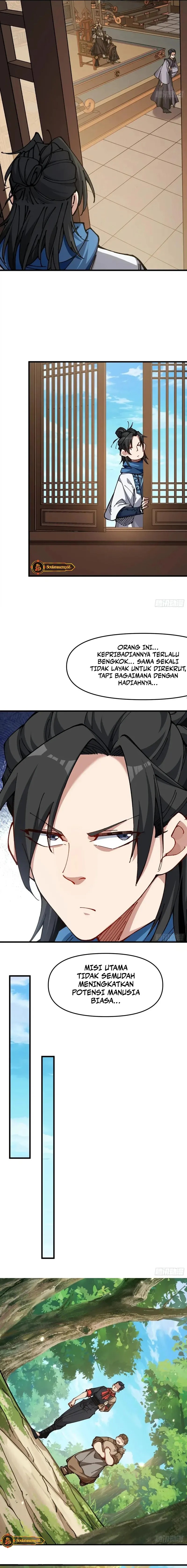 Being Pathetic, My Disciples Keep Me Alive Chapter 50 Bahasa Indonesia