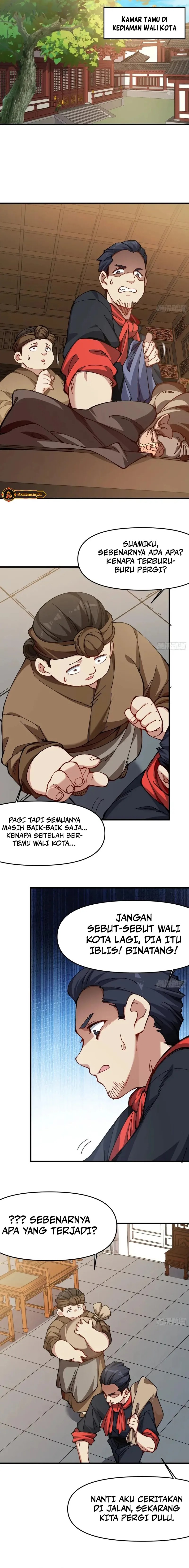 Being Pathetic, My Disciples Keep Me Alive Chapter 50 Bahasa Indonesia