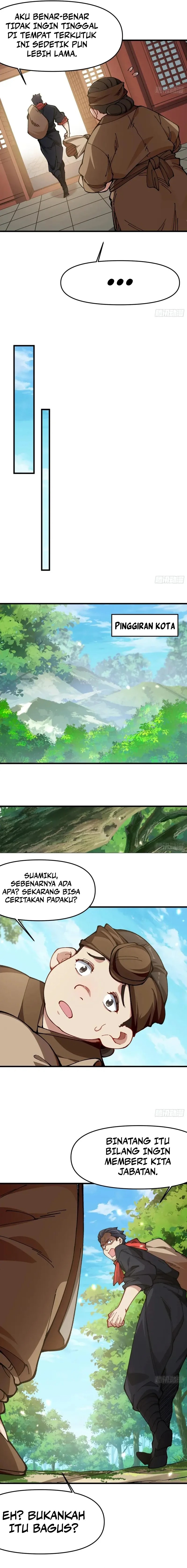 Being Pathetic, My Disciples Keep Me Alive Chapter 50 Bahasa Indonesia