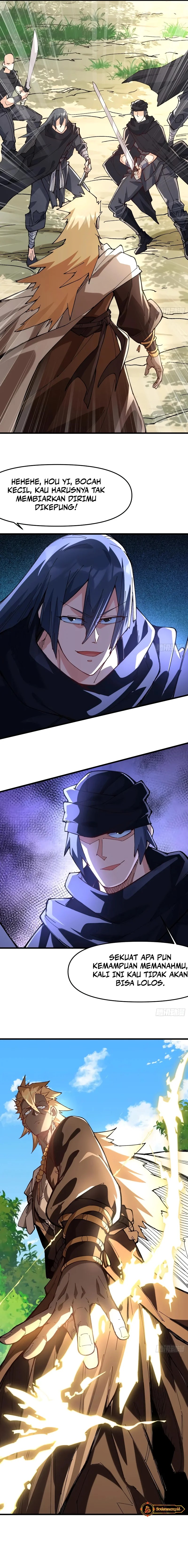 Being Pathetic, My Disciples Keep Me Alive Chapter 54 Bahasa Indonesia