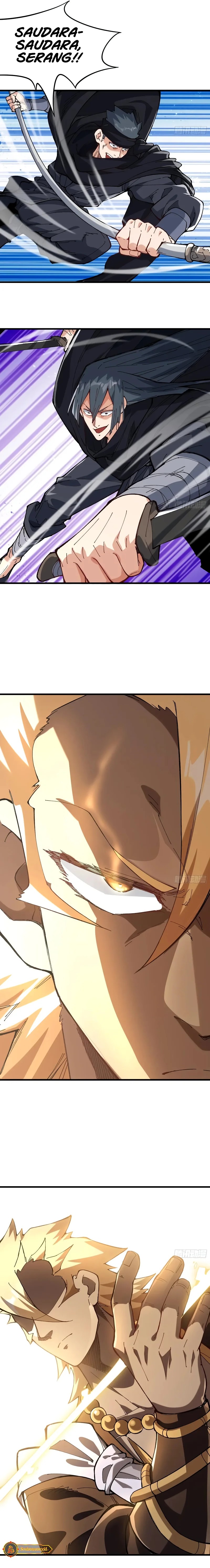 Being Pathetic, My Disciples Keep Me Alive Chapter 54 Bahasa Indonesia