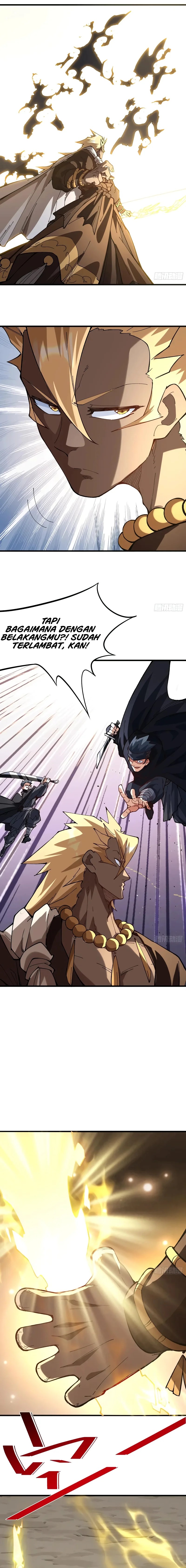 Being Pathetic, My Disciples Keep Me Alive Chapter 54 Bahasa Indonesia