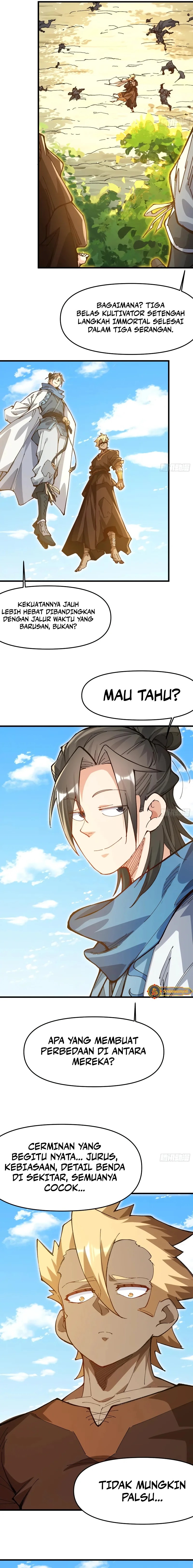 Being Pathetic, My Disciples Keep Me Alive Chapter 54 Bahasa Indonesia