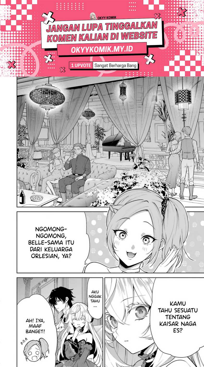 Belle poupée no Supadari Kon’yaku ~”Konomi ja Nai” to Iwareta Ningyou Hime, Gaman wo Yametara Ouji ga Deredere ni Natta. Jitsu ni Ui!~ chapter 3