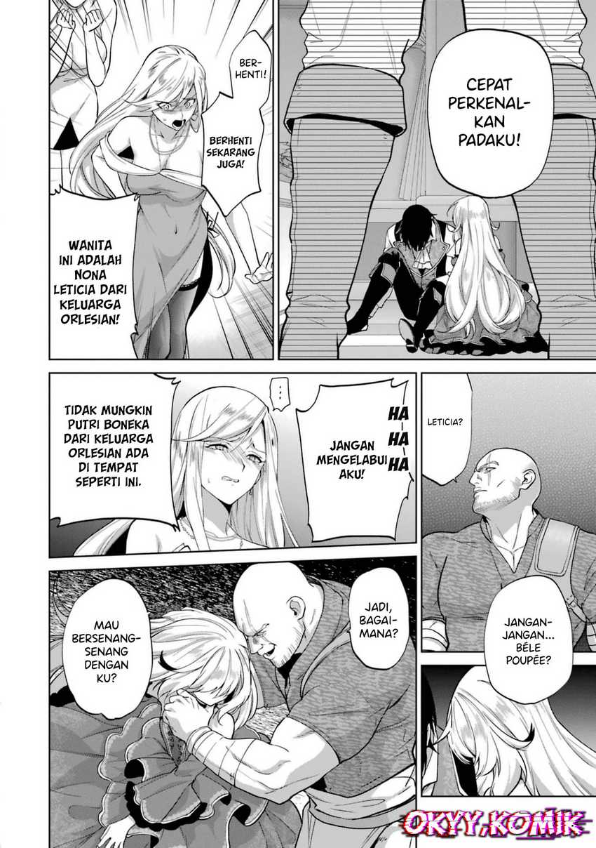 Belle poupée no Supadari Kon’yaku ~”Konomi ja Nai” to Iwareta Ningyou Hime, Gaman wo Yametara Ouji ga Deredere ni Natta. Jitsu ni Ui!~ chapter 3