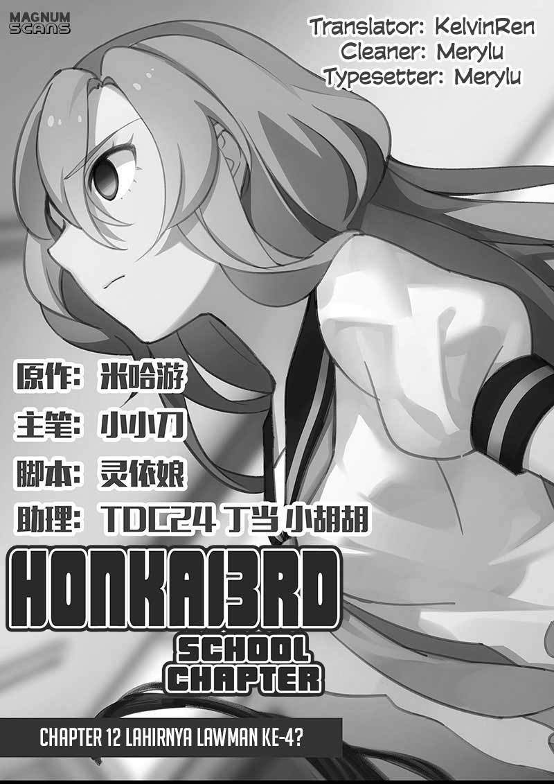 Beng Huai 3rd Honkai Impact chapter 12