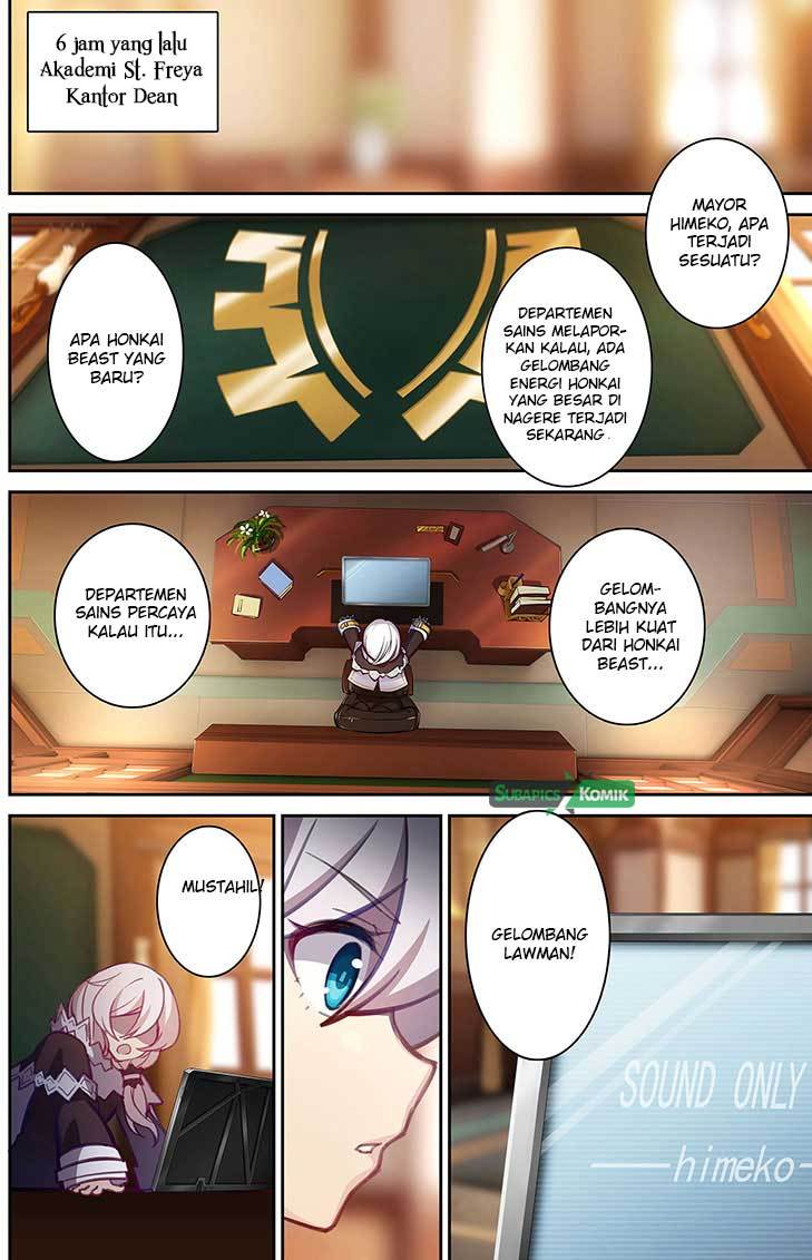 Beng Huai 3rd Honkai Impact chapter 12