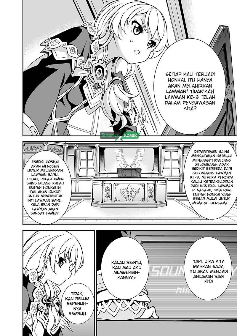 Beng Huai 3rd Honkai Impact chapter 12