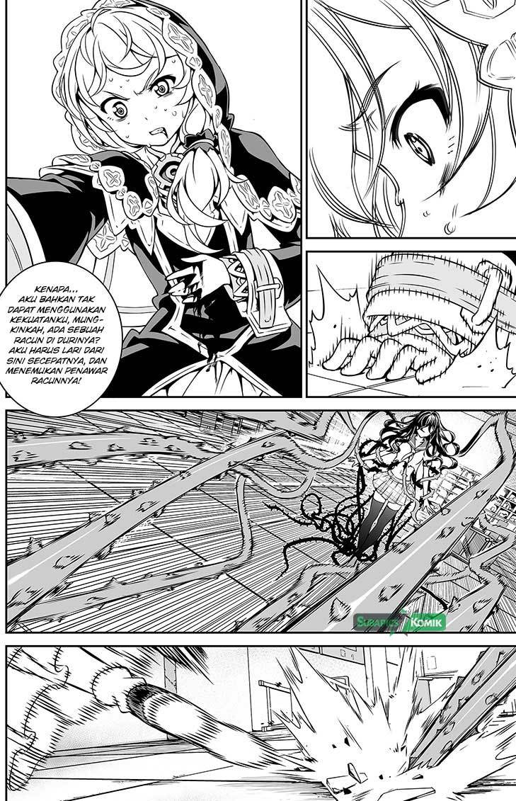 Beng Huai 3rd Honkai Impact chapter 12